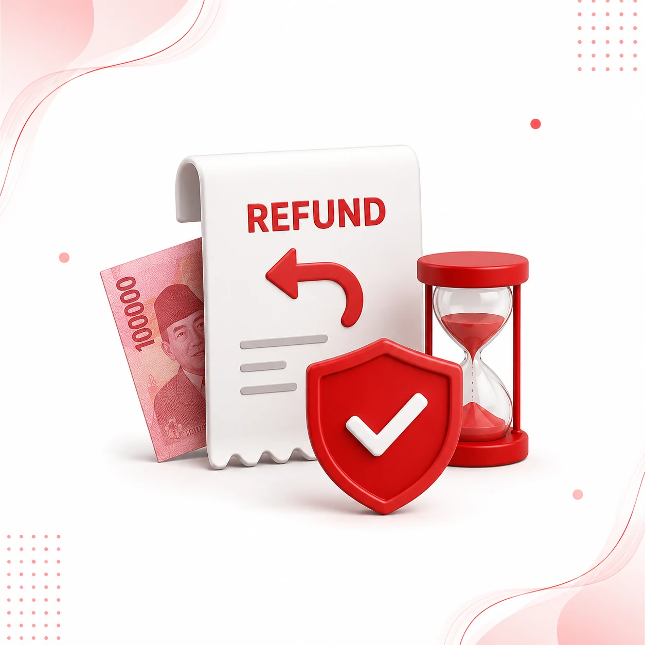 Ilustrasi refund Goe POS dengan persetujuan owner atau admin
