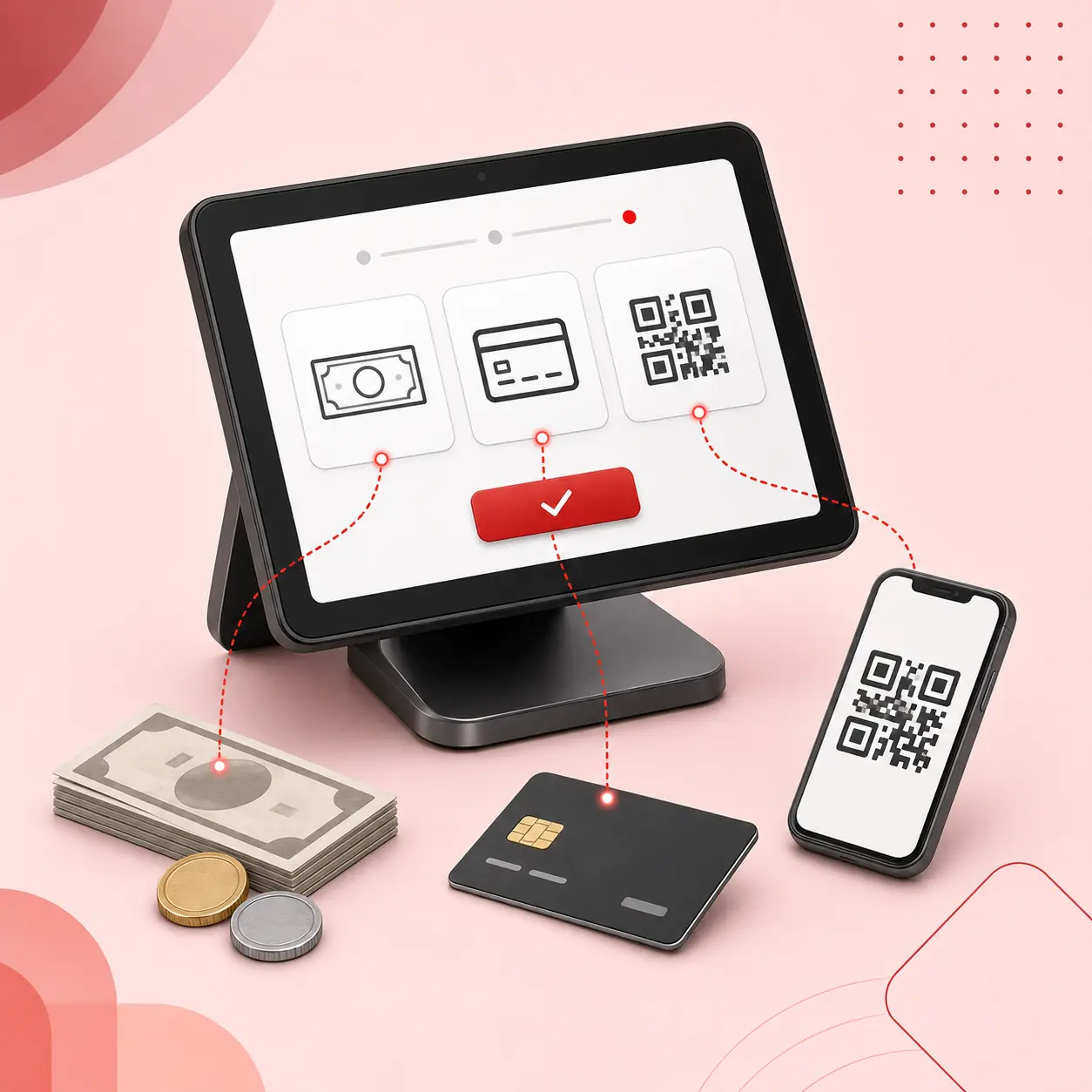 Berbagai metode pembayaran di Goe POS